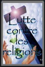 La lutte contre les religions