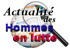 Actualité des hommes en lutte