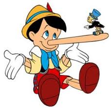 Pinochio-menteur
