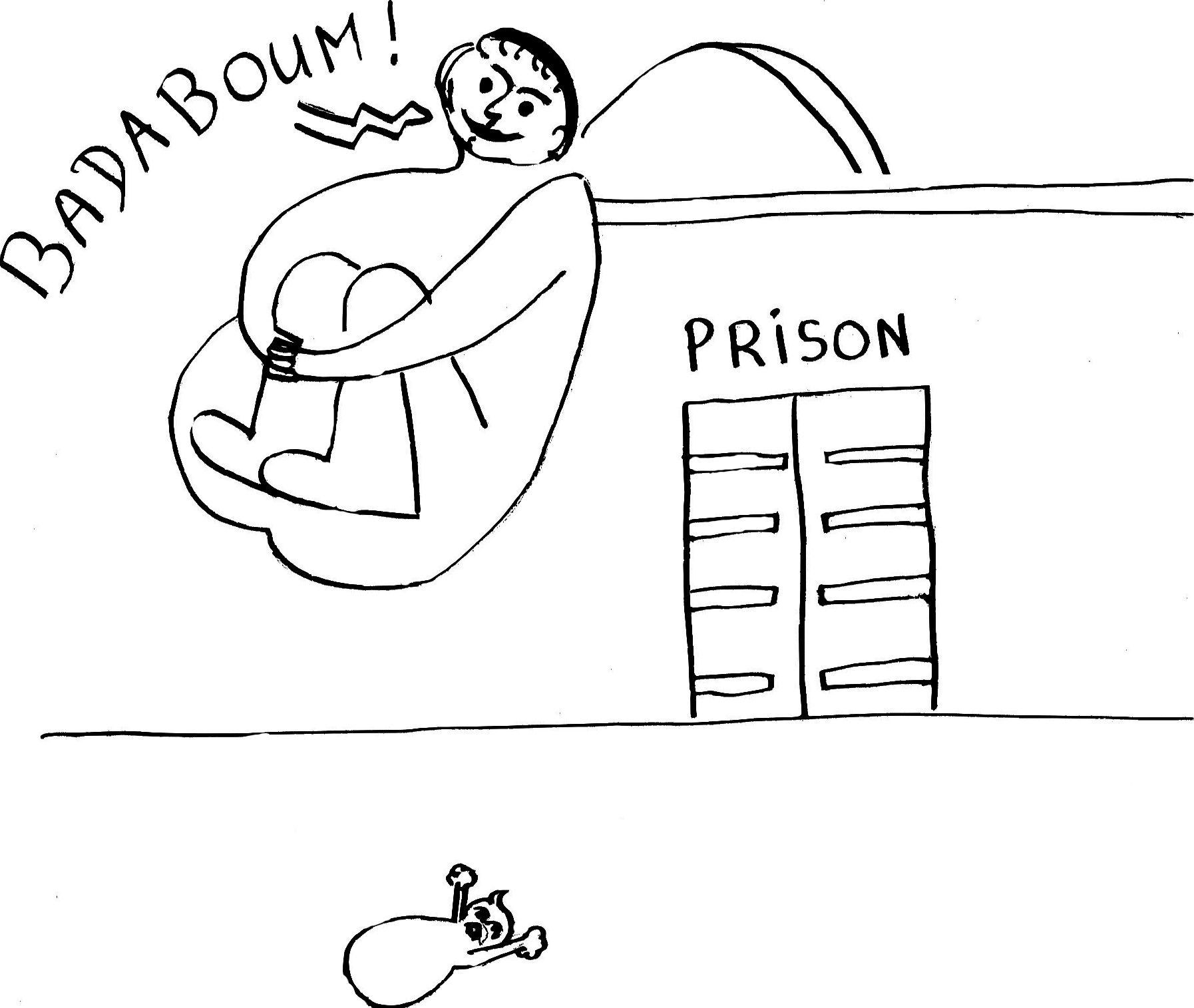 Sortie de prison de Myriam Badaoui