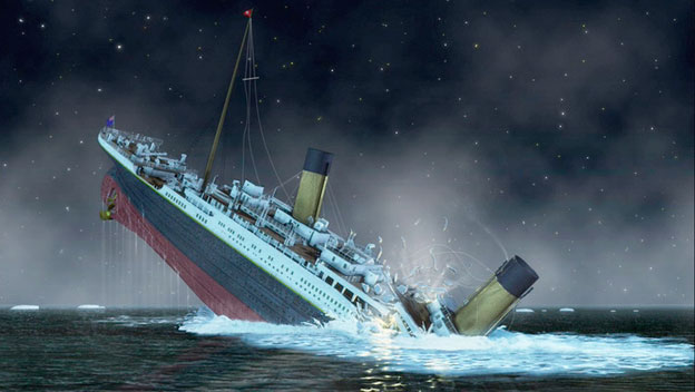 (Vidéo) 1912 le Titanic; 2012 le Concordia; 100 ans de féminisme démasqué.