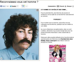 Les cruches de Marie-Claire griment les femmes en hommes pour lutter contre le sexisme !