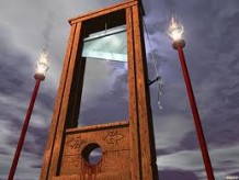 guillotine