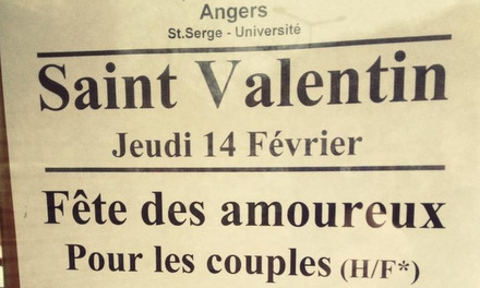 Scandale à Angers, le réseau LGBT fait fermer un restaurant.