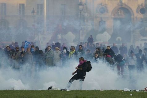 26 mai 2013 : DES manifestations contre le mariage pour tous.