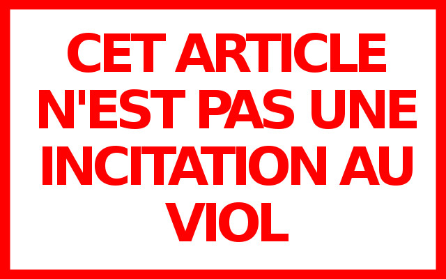 Le viol sanctifié