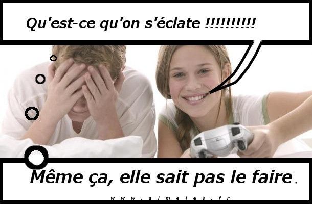 Les filles et les jeux vidéos