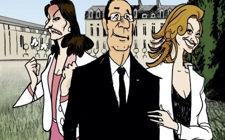François Hollande et la polygamie normale