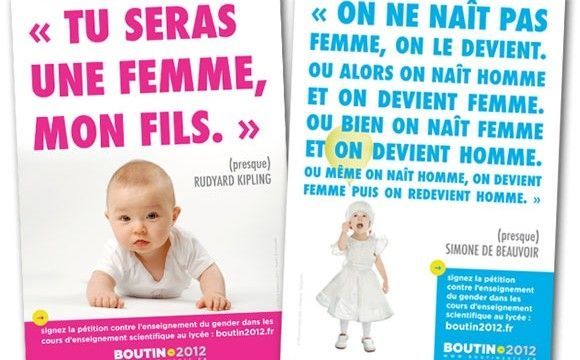 (Vidéo) Jouer à changer de sexe, un jeu proposé en maternelle.