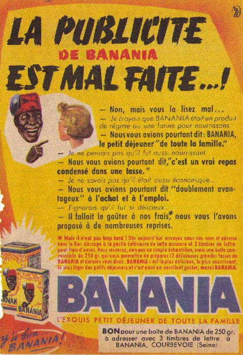 Banania Y-a bon ! oct54