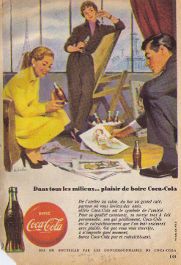 publicité cocacola oct54