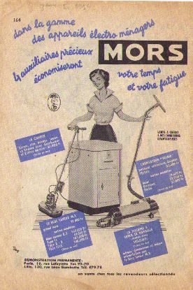 publicité mors arts ménagers oct54