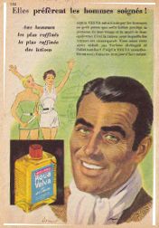 lotion vivifiante publicité
