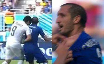 La morsure de M Suarez, le coup de tête de M Zidane