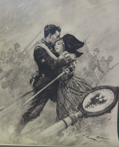 France Alsace guerre 1914 1918 embrassades