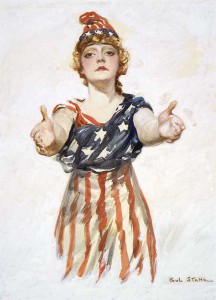 be patriotic 1918