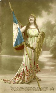 Lorraine drapeau français