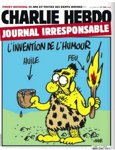 (Loi naturelle) Charlie Hebdo est mort de sa bêtise