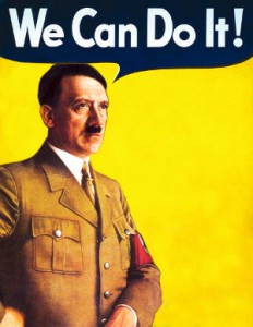 hitler can do it