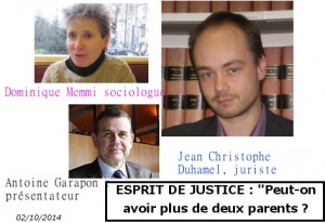 Avoir plusieurs parents