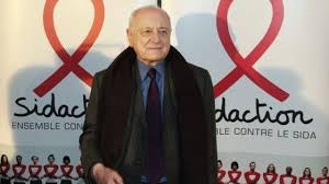 Pierre Bergé donateur, défenseur, pratiquant de la cause LGBT du sidaction