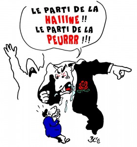 parti de la haine