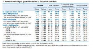 travail domestique