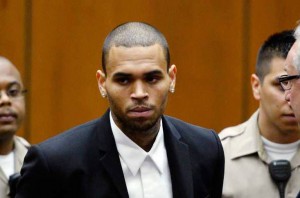 Chris Brown bien vite arrêté par les services de police