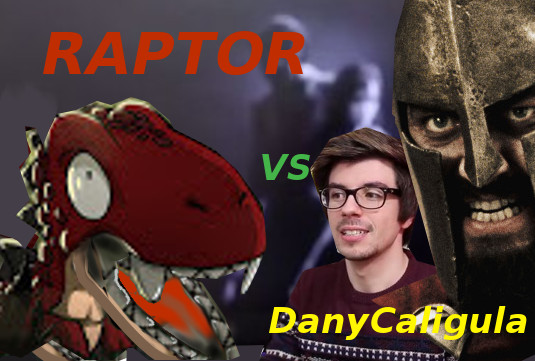 (Censure) Raptor Dissident vs Seclin et Caligula, enfin la guerre