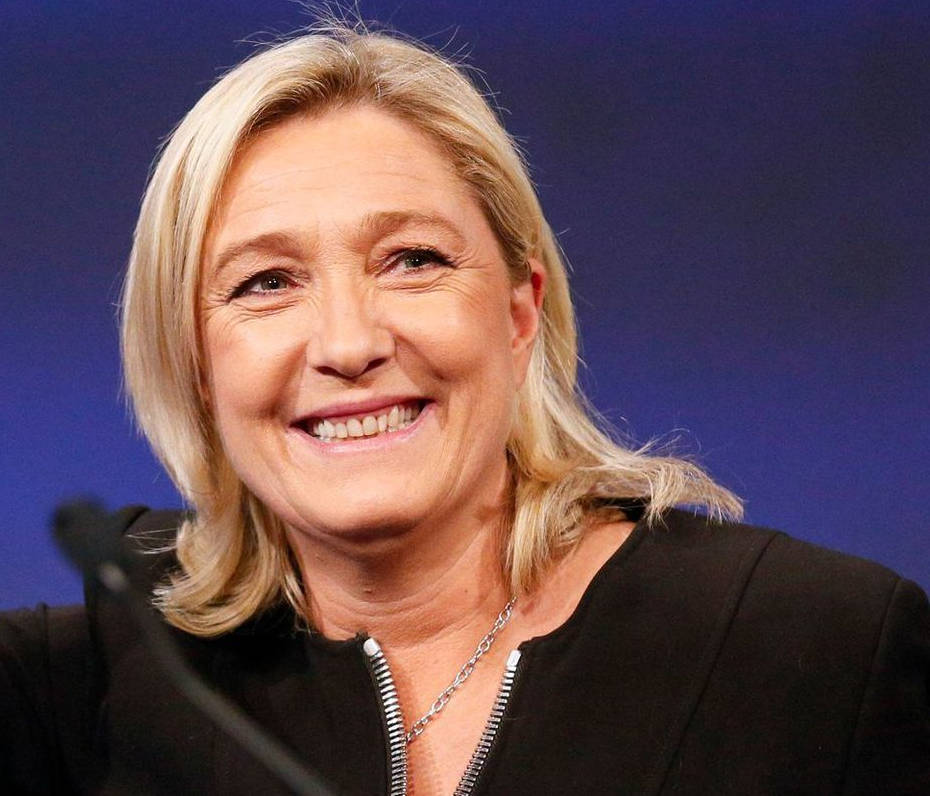 Filles sacrifiées au féminisme : Marine Le Pen