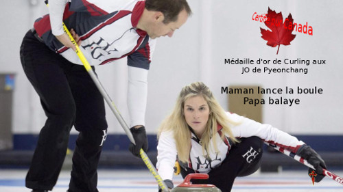 (JO de Pyeonchang) Curling et autres considérations antiféministes