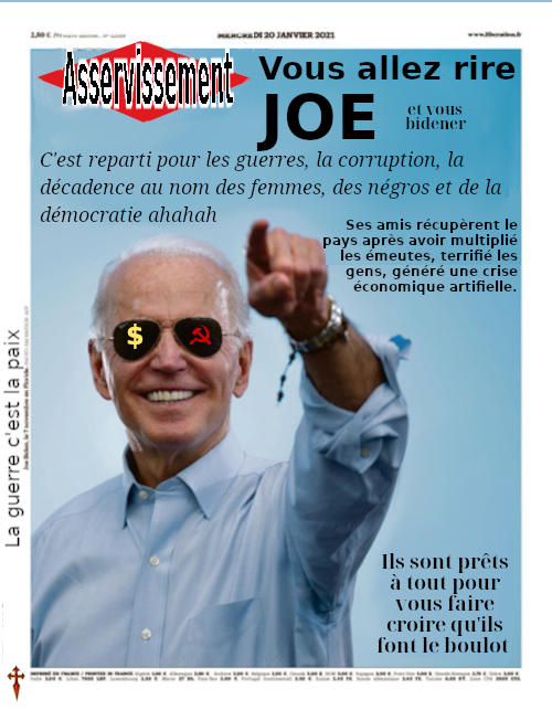 (Microfiction) Biden est élu président des USA