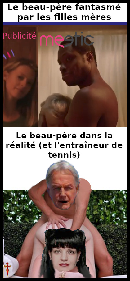 Papa et belle fille