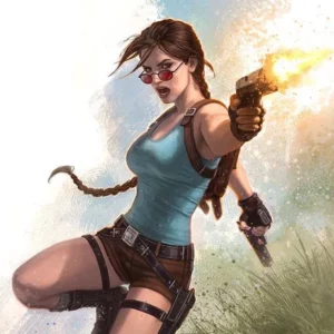 Lara Croft ou la bisexualité masculine pas encore dépassée : cette femme toute puissante, cette maman, que le jeune garçon contrôle, pour lui faire faire des trucs de mecs.